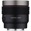 Samyang V-af 35mm T1.9 Sony FE Cine Lens