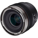 Samyang V-af 35mm T1.9 Sony FE Cine Lens