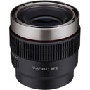 Samyang V-af 35mm T1.9 Sony FE Cine Lens