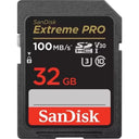 Sandisk Extreme Pro Sdhc 32gb 100mb/s Uhs-i Memory Card