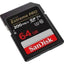 Sandisk Extreme Pro Sdxc 64gb 200mb/s Uhs-i Memory Card