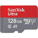 Sandisk Ultra Micro Sdxc 128gb 140mb/s Uhs-i C10 Sd Adapter Micro Sd Card - Jacobs Digital