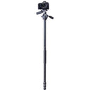 Vanguard VEO3+263CB Pro Carbon Fibre Tripod with Ball head & Monopod