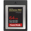 Sandisk Extreme Pro Cfexpress 64gb Up To R1500mb/s W800mb/s Data Storage - Jacobs Digital