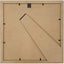 Profile10420 Elegant Del Black 10x10/8x8 Square Frametimber Photoframes