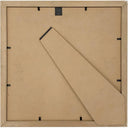 Profile10420 Elegant Del Black 10x10/8x8 Square Frametimber Photoframes