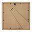 Profile10420 Elegant Del Black 10x10/8x8 Square Frametimber Photoframes - Jacobs Digital