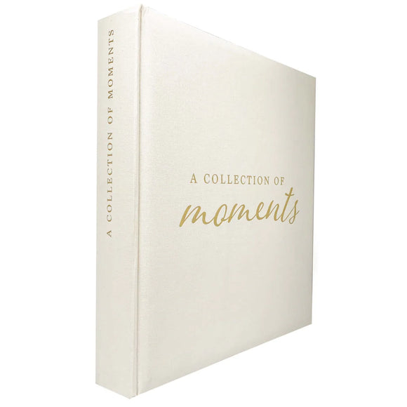 Profile Collection Of Moments Drymount 280x305mm Album - 80 White Pages - Jacobs Digital