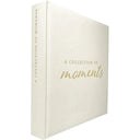 Profile Collection Of Moments Drymount 280x305mm Album - 80 White Pages