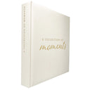 Profile Collection Of Moments Drymount 280x305mm Album - 80 White Pages - Jacobs Digital