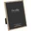Profile Bamboo Rose Gold Metal Frame 6x8 Metal Photo frame