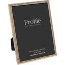 Profile Bamboo Rose Gold Metal Frame 6x8 Metal Photo frame