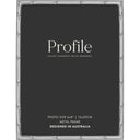 Profile Bamboo Silver Metal Frame 6x8 Metal