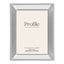 Profile Coco Bevel Mirror Frame 5x7 Metal Photo Frame - Jacobs Digital