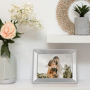 Profile Coco Bevel Mirror Frame 5x7 Metal Photo Frame - Jacobs Digital