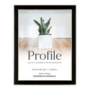 Profile Eternal Black/rose Gold 6x8 Frame Metal - Jacobs Digital