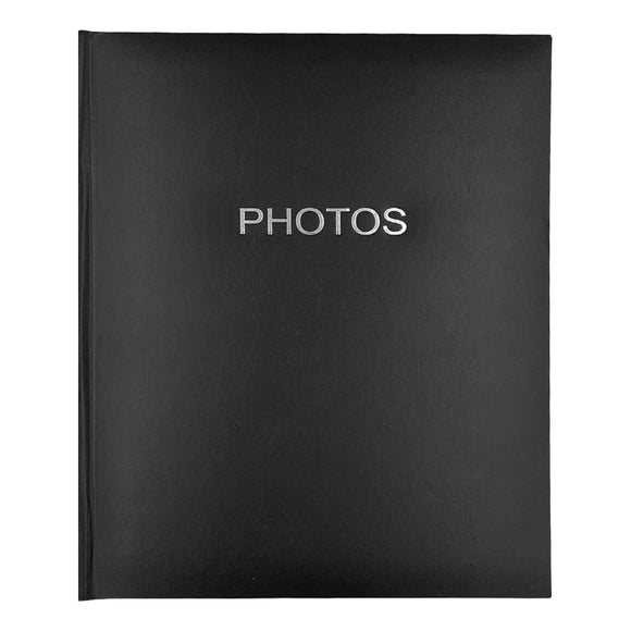 Profile Glamour Drymount 240x290mm 80 Pages Black Slipin Album