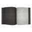 Profile Glamour Drymount 240x290mm 80 Pages Black Slipin Album - Jacobs Digital