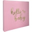 Profile Hello Baby Pink Slip-in 200 Photos 4x6 Album Slipin Album