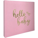 Profile Hello Baby Pink Slip-in 200 Photos 4x6 Album Slipin Album