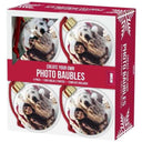 SHOT2GO Photo Baubles - 4PK (gold)