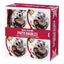 SHOT2GO Photo Baubles - 4PK (gold)