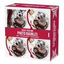 SHOT2GO Photo Baubles - 4PK (gold)
