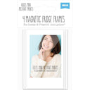 SHOT2GO Instax Magnetic Fridge Frames 4PK