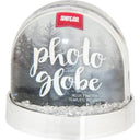 SHOT2GO Photo Glitter Globe - Silver