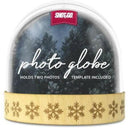 SHOT2GO Photo Snow Globe - Wooden