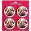 SHOT2GO Spinning Flat Photo Baubles - 4PK - CLEARANCE - ONLY 207 left