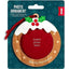 SHOT2GO Wooden Christmas Pudding Photo Decoration