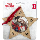 SHOT2GO Wooden Star Photo Decoration - CLEARANCE - ONLY 128 Left