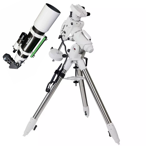 Skywatcher Evostar 80ED on EQ6-R Refractor Telescope with Tripod Kit - Jacobs Digital