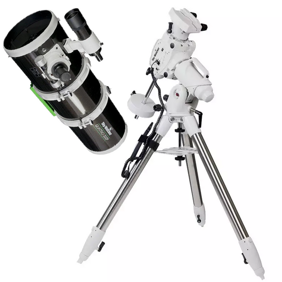 Skywatcher Quattro 200Q on EQ6-R Photo Reflector Telescope with Tripod Kit - Jacobs Digital