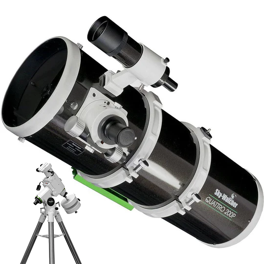 Skywatcher Quattro 200Q on HEQ5 Pro Photo Reflector Telescope with Tripod Kit - Jacobs Digital