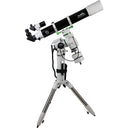 SkyWatcher Evostar 100ED on AZ-EQ5 Refractor Telescope with Pier Tripod Telescope Bundle