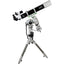 SkyWatcher Evostar 100ED on AZ-EQ5 Refractor Telescope with Pier Tripod Telescope Bundle