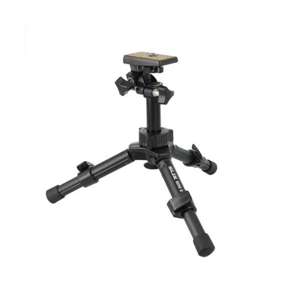 Slik Mini 8 Tripod with Pan / Tilt Head - Jacobs Digital