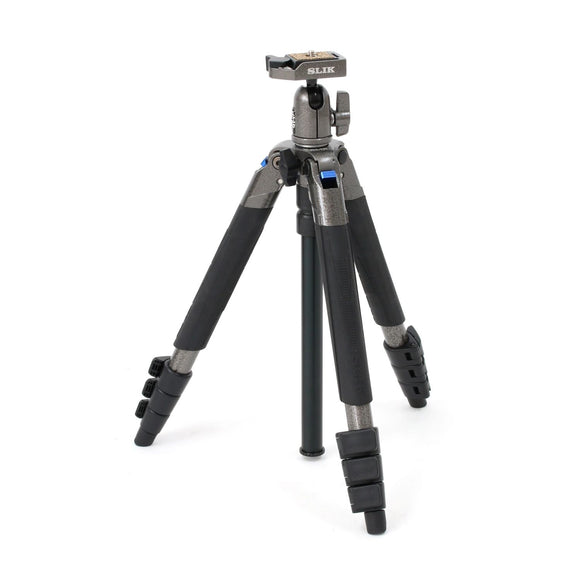 Slik SPRINT MINI III BH GM Tripod with SBH-100DQ Ball Head - Jacobs Digital