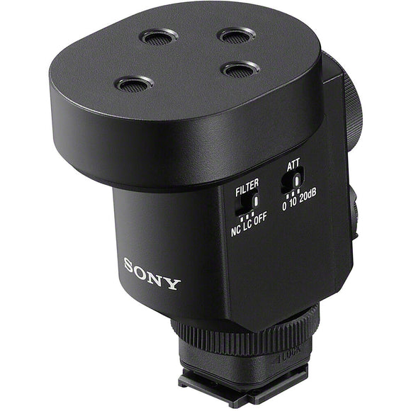 Sony ECM-M1 Mid Beamforming Shotgun Microphone - Jacobs Digital