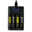 SPERAS ALL4 USB Battery Charger + AA 1.5V 1800mAh Battery 4 Pack Combo - Jacobs Digital