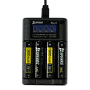 SPERAS ALL4 USB Battery Charger + AA 1.5V 1800mAh Battery 4 Pack Combo - Jacobs Digital