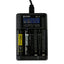 SPERAS ALL4 USB Battery Charger + AA 1.5V 1800mAh Battery 4 Pack Combo - Jacobs Digital