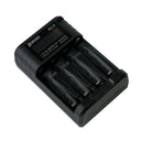 SPERAS ALL4 Smart LCD 4-Slot AA AAA USB-C Battery Charger