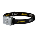 SPERAS B8 700lm 70m Headlamp 1800mAh USB-C RGB Spotlight + Floodlight - Jacobs Digital