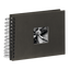 Hama Black - Spiral Black Page Album 24cm x 17cm - Jacobs Digital