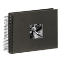 Hama Black - Spiral Black Page Album 24cm x 17cm - Jacobs Digital