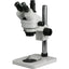 Omax 7-45x Zoom Trinocular with Ring Light Stereo Microscope