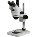 Omax 7-45x Zoom Trinocular with Ring Light Stereo Microscope